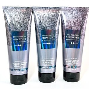 COUNTDOWN TO MIDNIGHT Body Cream  MEN's